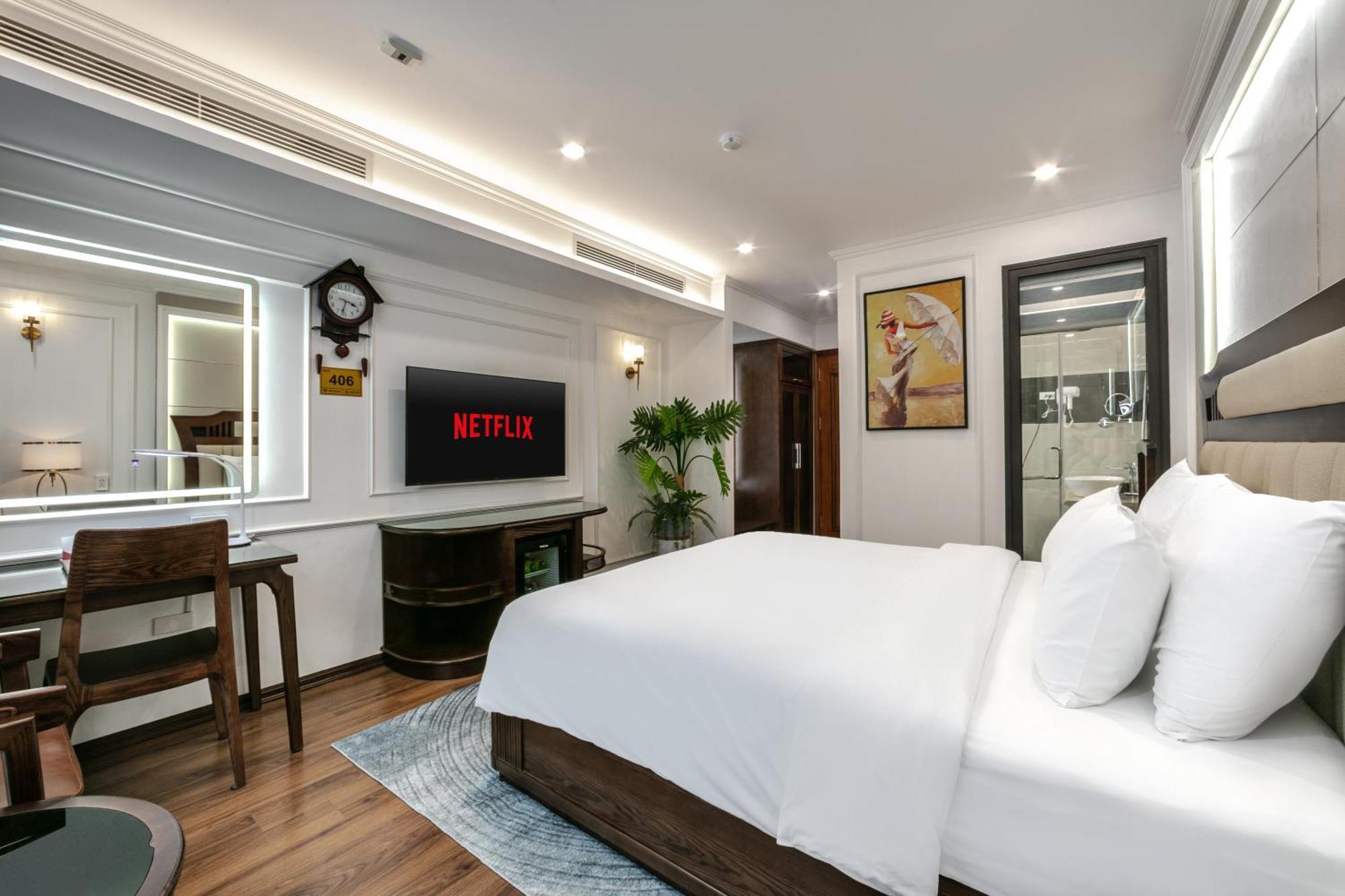 A25 Hotel - 16 Mieu Dam Hanoi Eksteriør billede