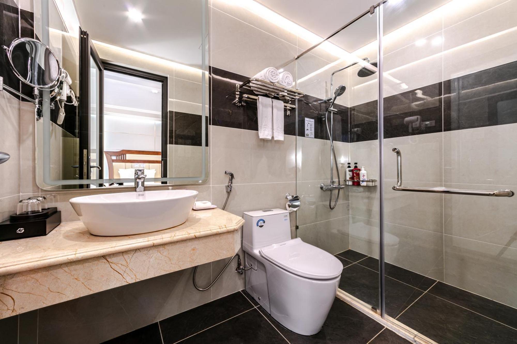 A25 Hotel - 16 Mieu Dam Hanoi Eksteriør billede