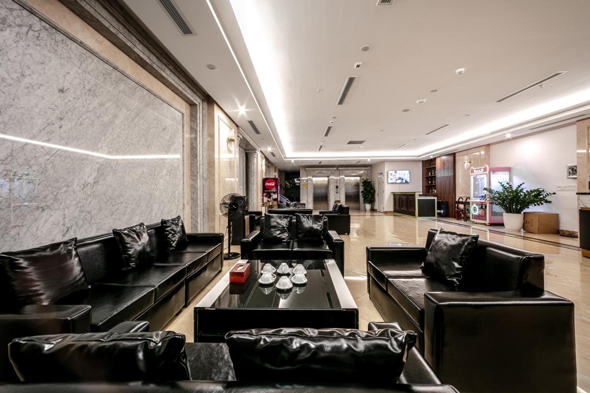 A25 Hotel - 16 Mieu Dam Hanoi Eksteriør billede