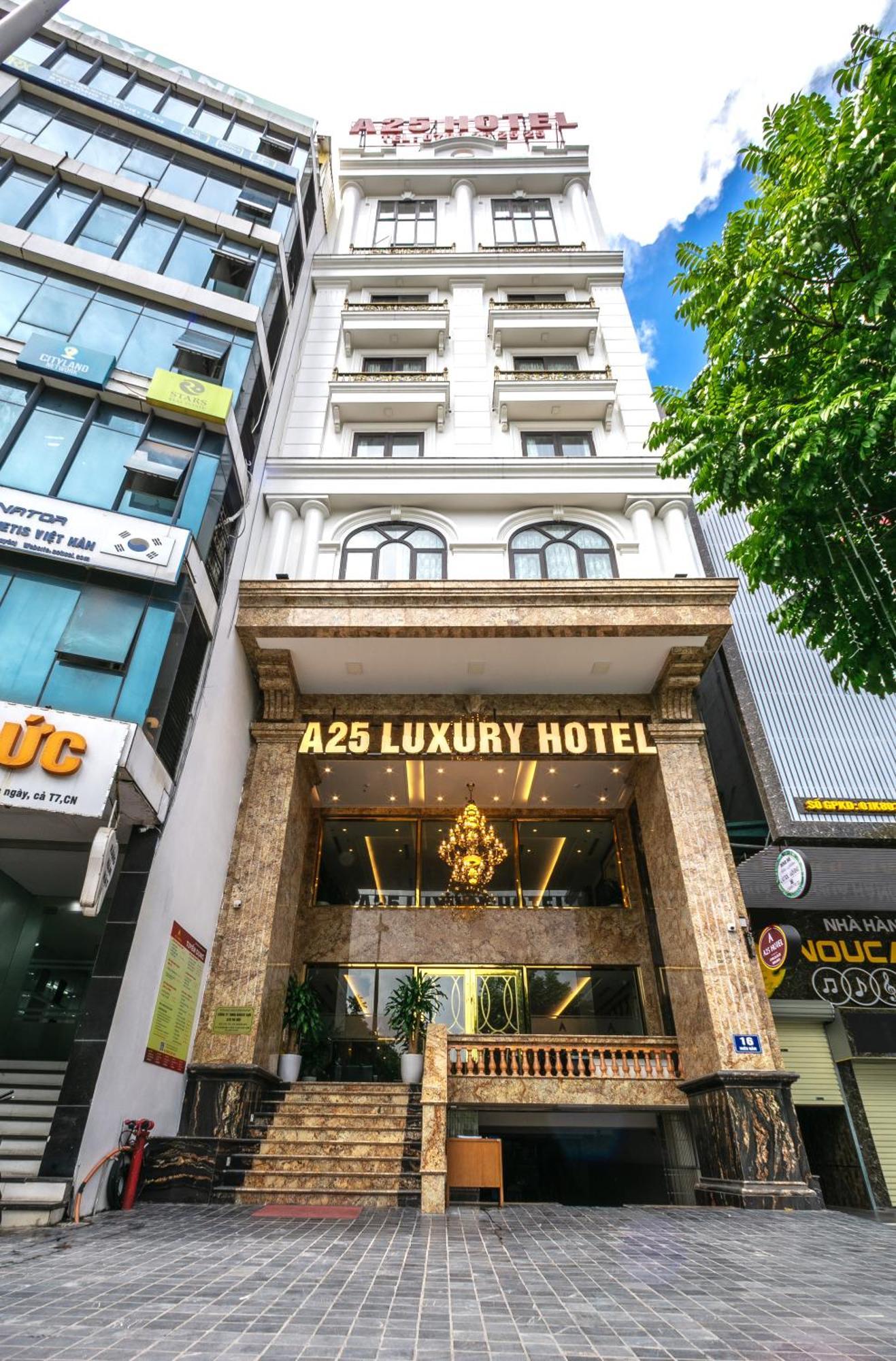 A25 Hotel - 16 Mieu Dam Hanoi Eksteriør billede