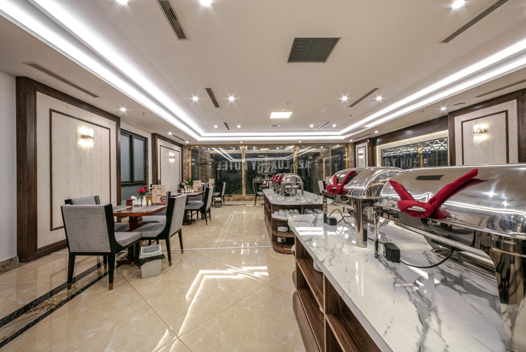 A25 Hotel - 16 Mieu Dam Hanoi Eksteriør billede