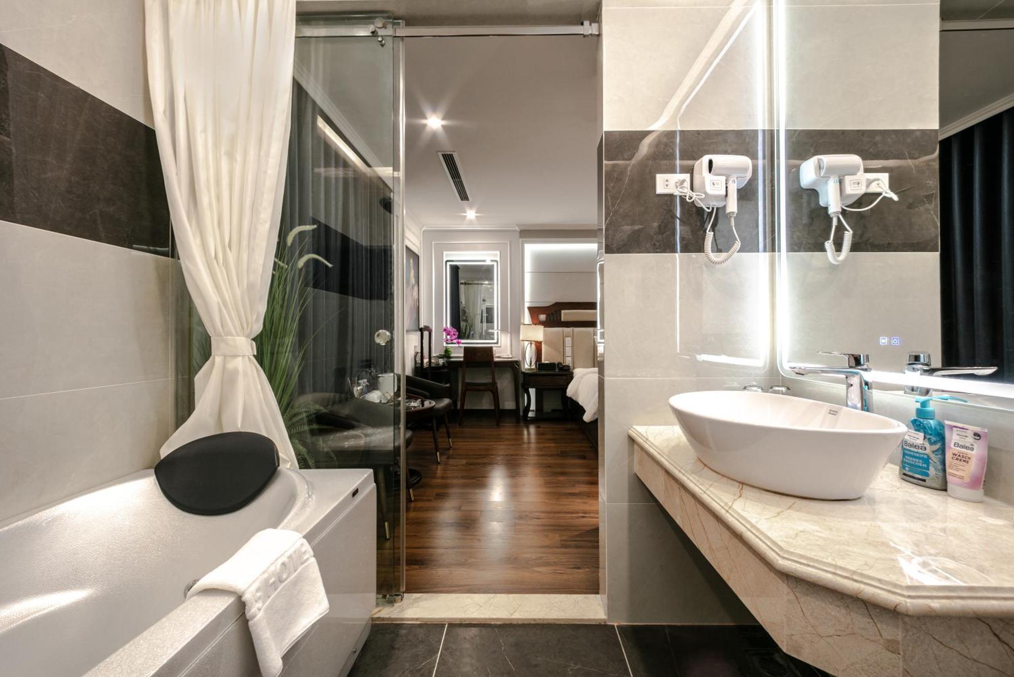 A25 Hotel - 16 Mieu Dam Hanoi Eksteriør billede