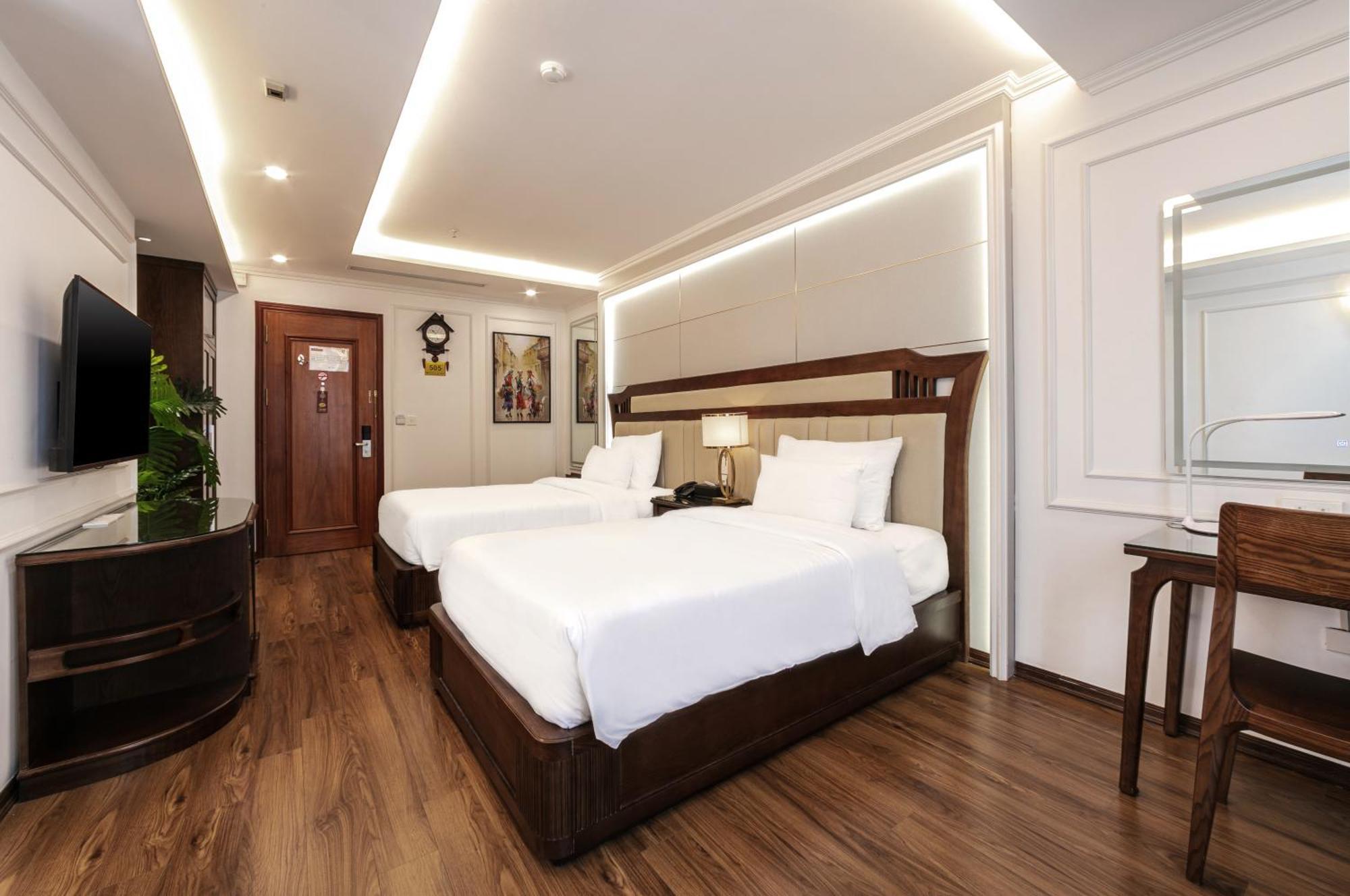 A25 Hotel - 16 Mieu Dam Hanoi Eksteriør billede