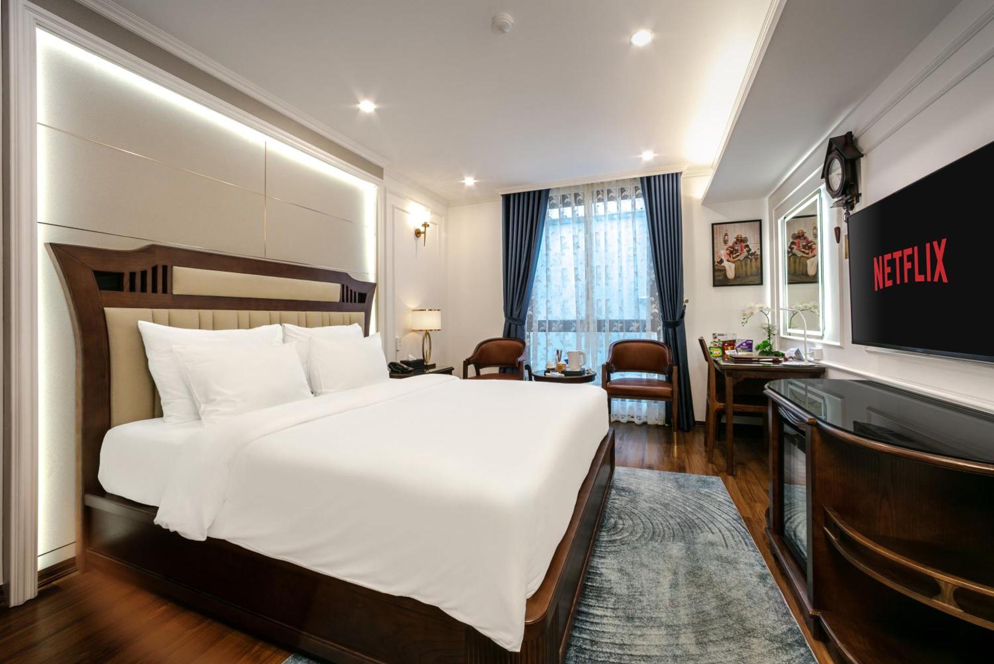A25 Hotel - 16 Mieu Dam Hanoi Eksteriør billede