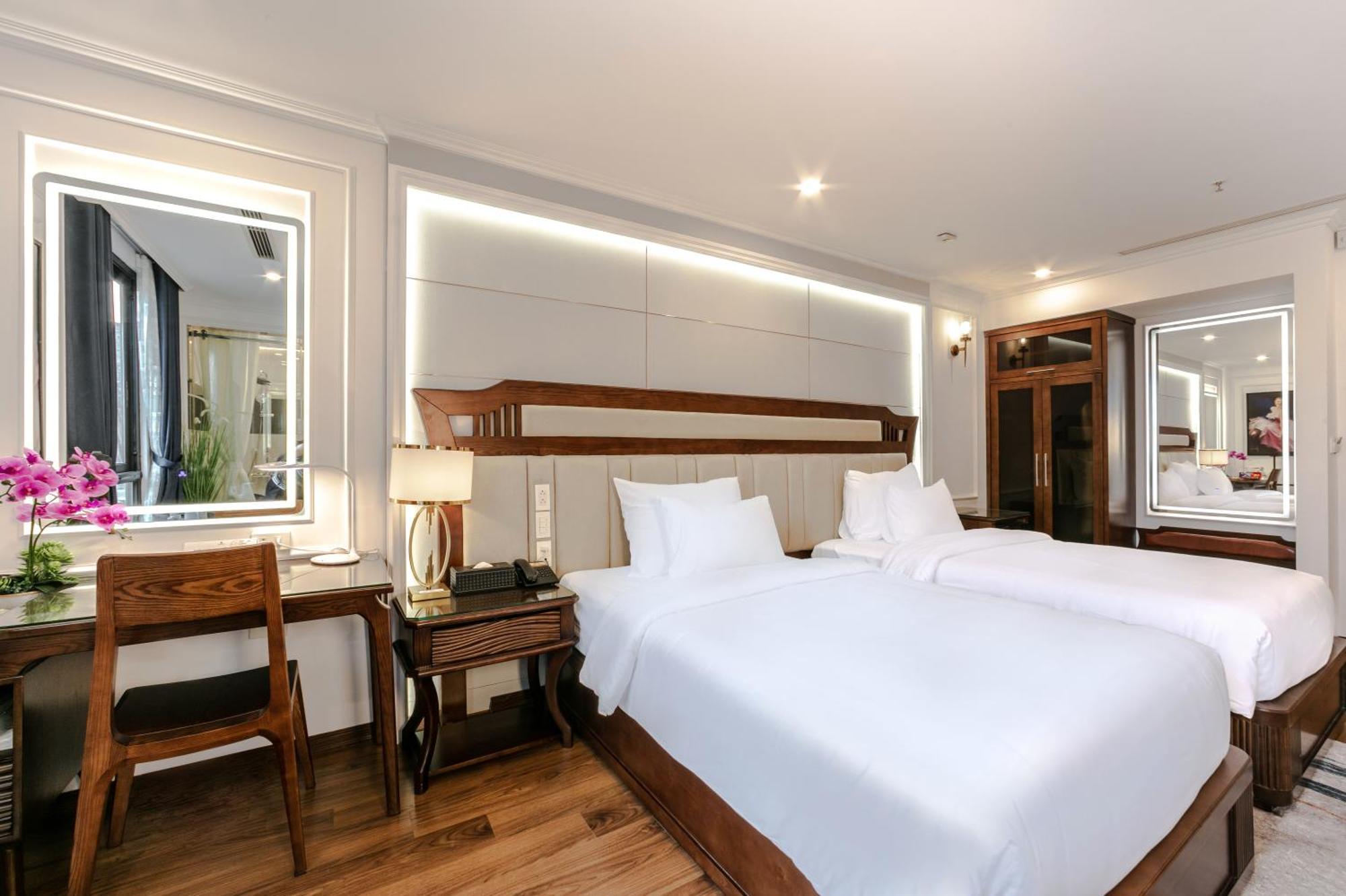 A25 Hotel - 16 Mieu Dam Hanoi Eksteriør billede