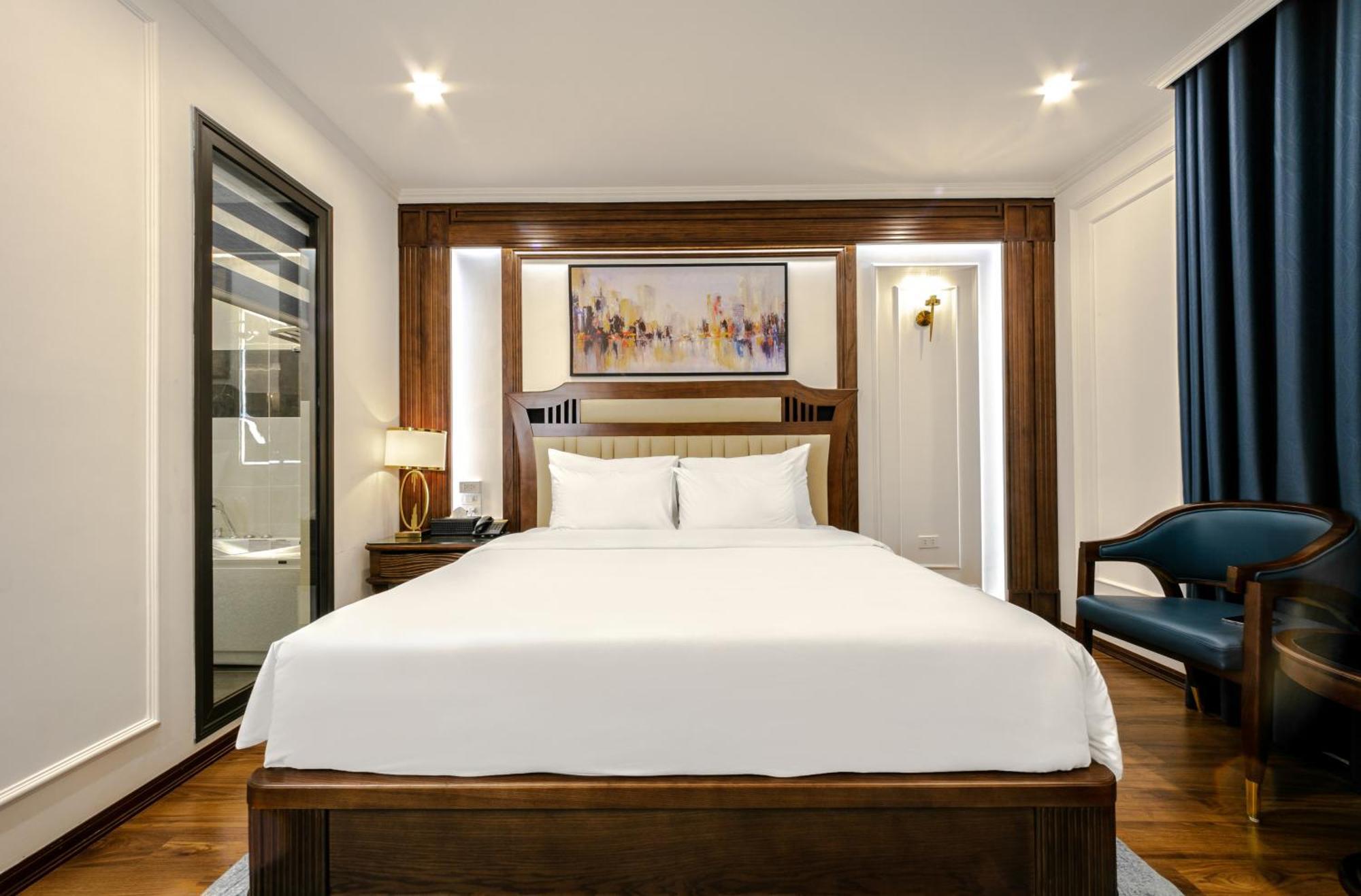 A25 Hotel - 16 Mieu Dam Hanoi Eksteriør billede