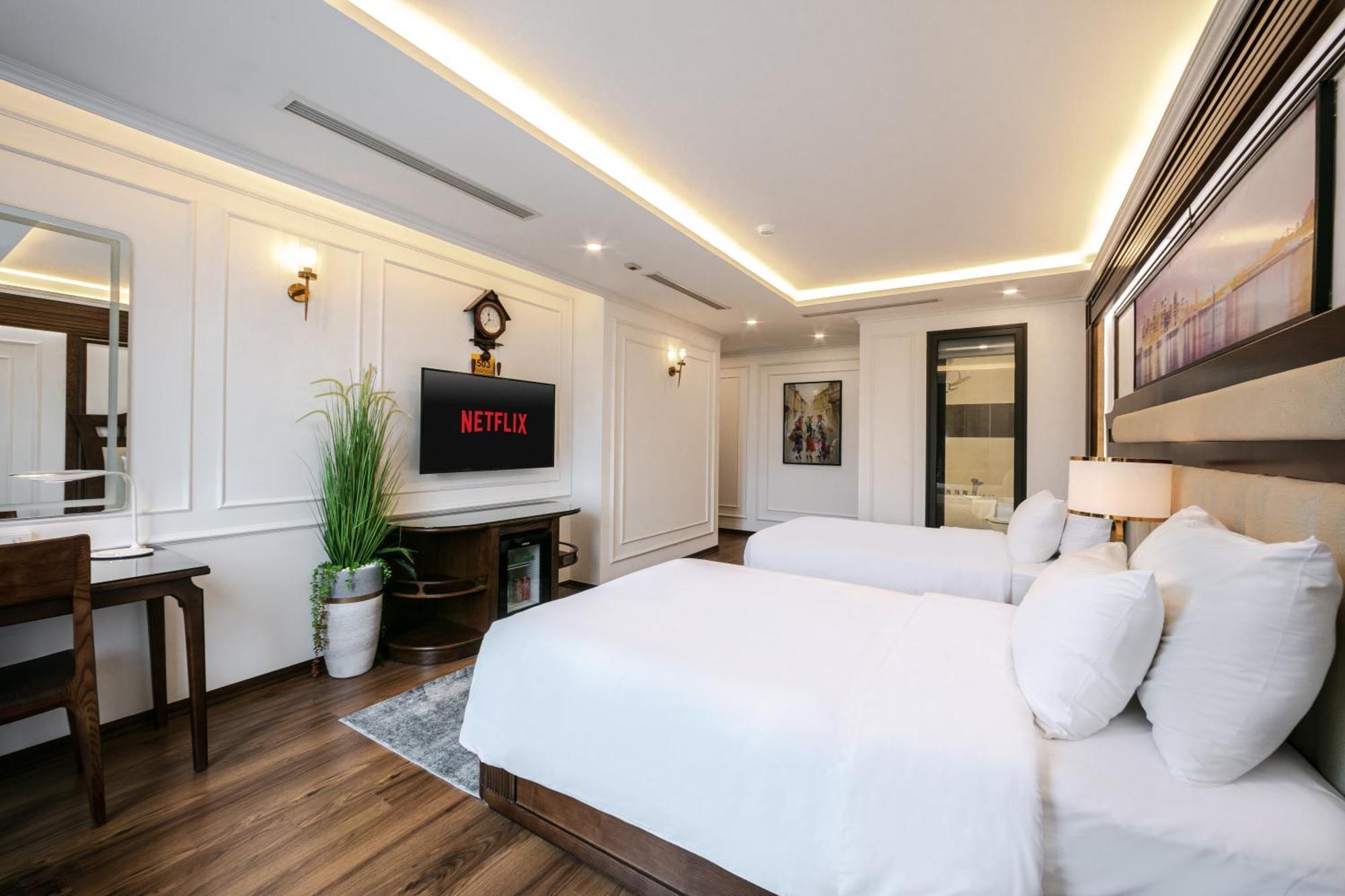 A25 Hotel - 16 Mieu Dam Hanoi Eksteriør billede