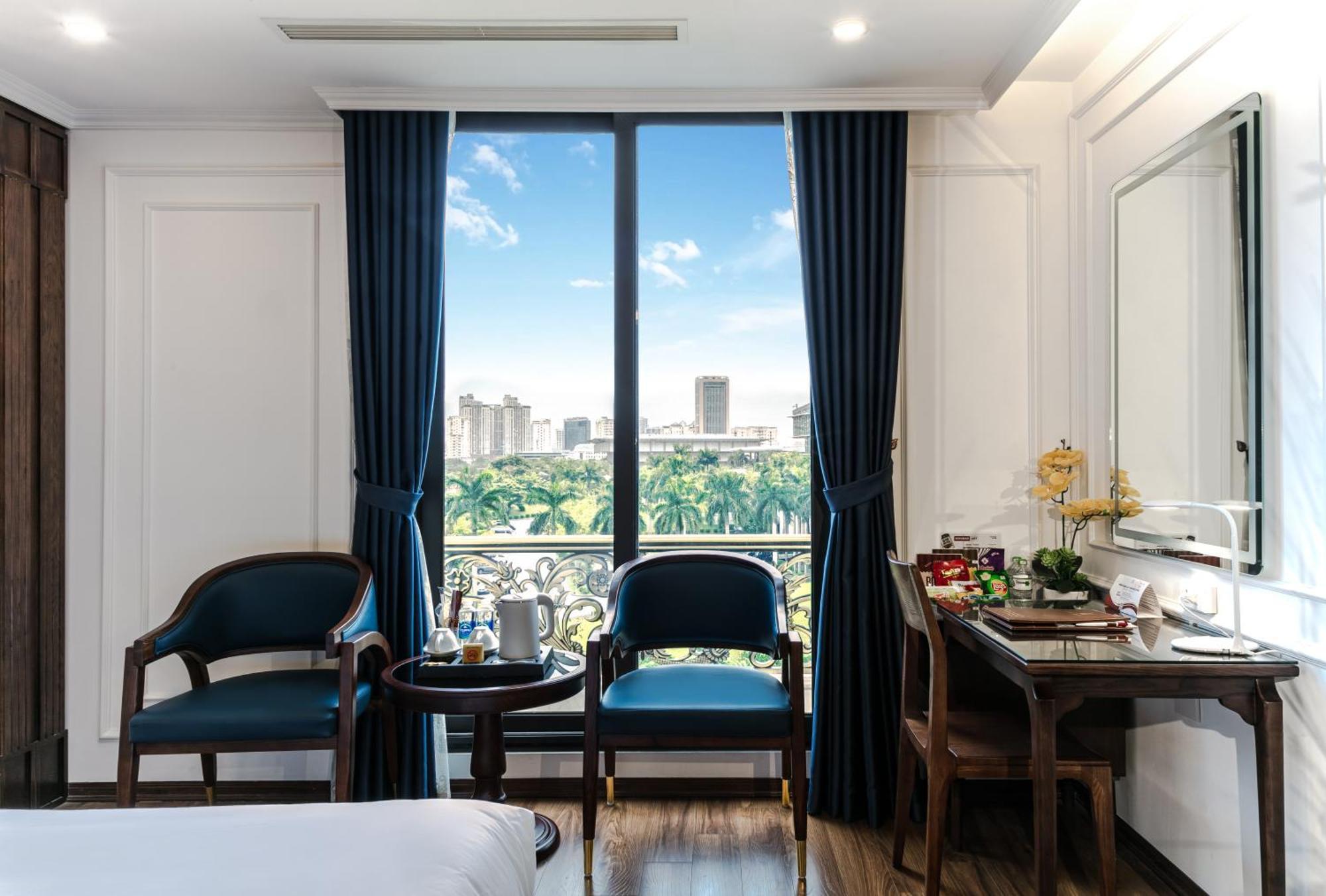 A25 Hotel - 16 Mieu Dam Hanoi Eksteriør billede