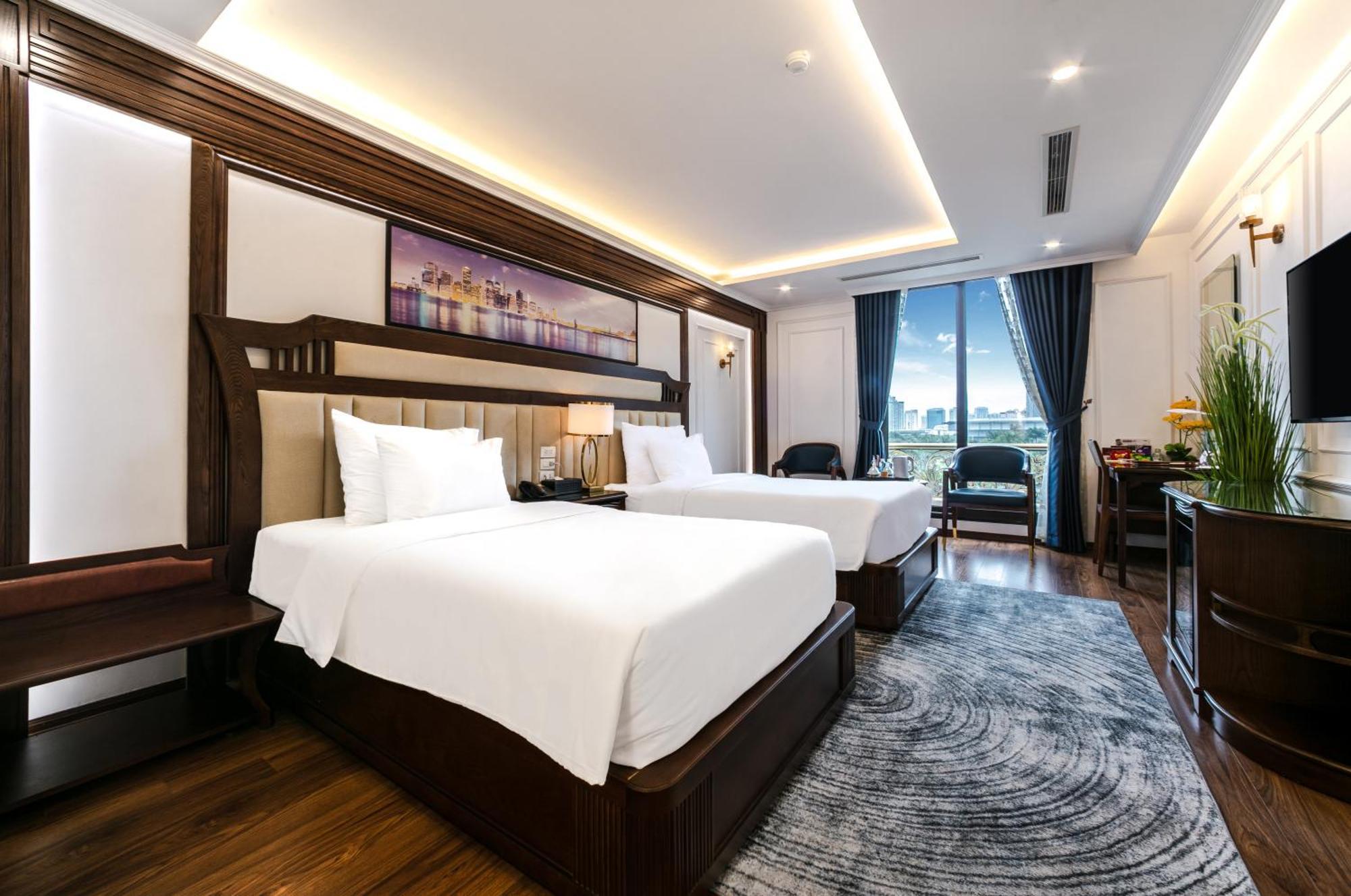 A25 Hotel - 16 Mieu Dam Hanoi Eksteriør billede